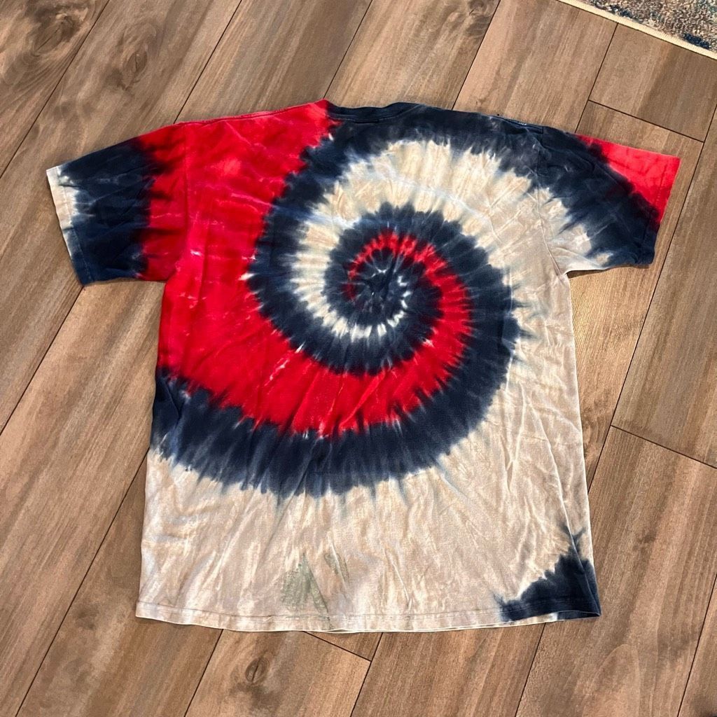 NFL Lot of 2 NFL New England Patriots Tie Dye Graphic Tshirts Me Size US XL / EU 56 / 4 - 4 Thumbnail