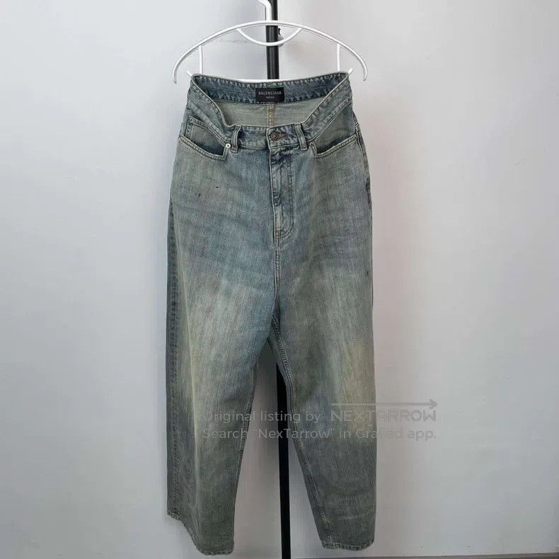 Balenciaga Balenciaga size XS Denim Pants Size US 27 - 1 Thumbnail