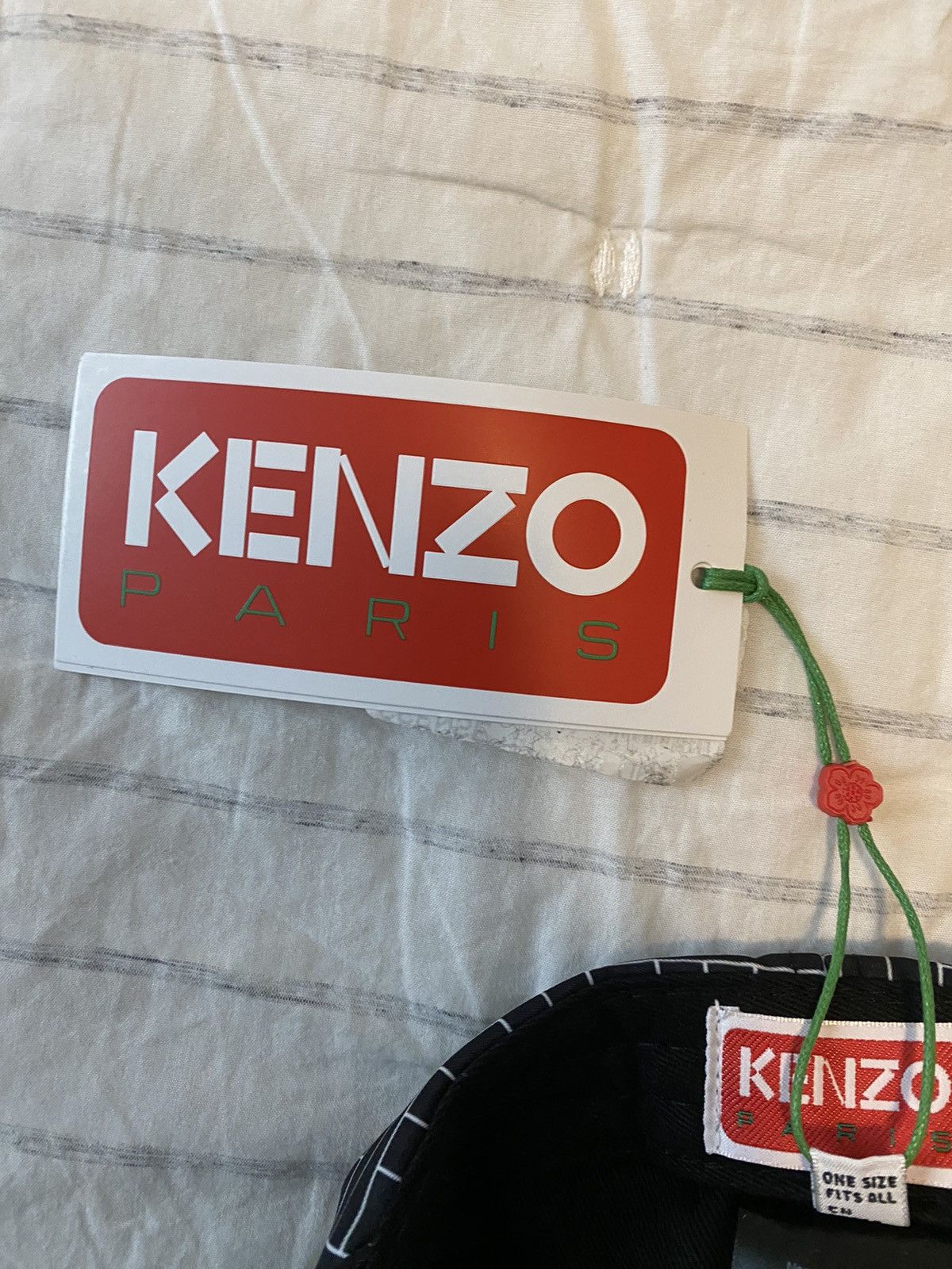 Kenzo Kenzo Paris ‘Kenzo Stamp’ Cap NWT Size ONE SIZE - 11 Thumbnail