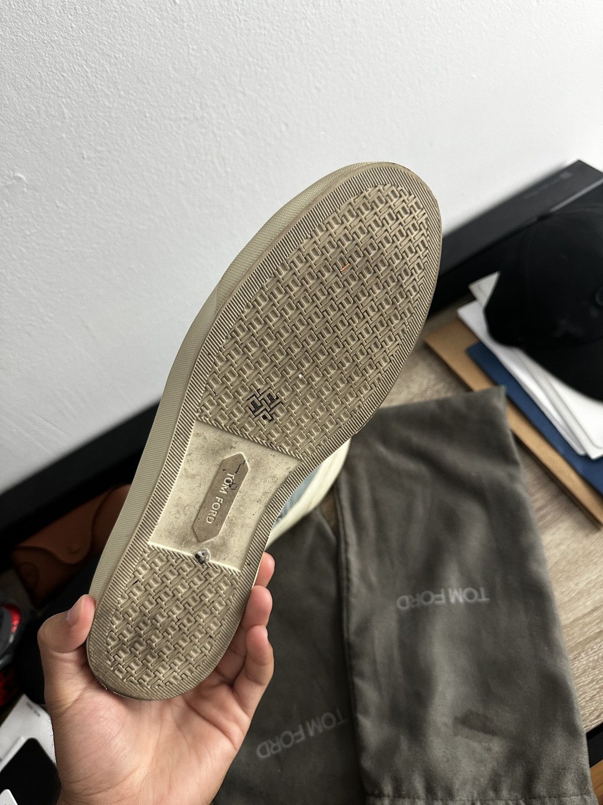 Tom Ford Tom ford Cambridge Suede sneakers Size US 10 / EU 43 - 6 Thumbnail