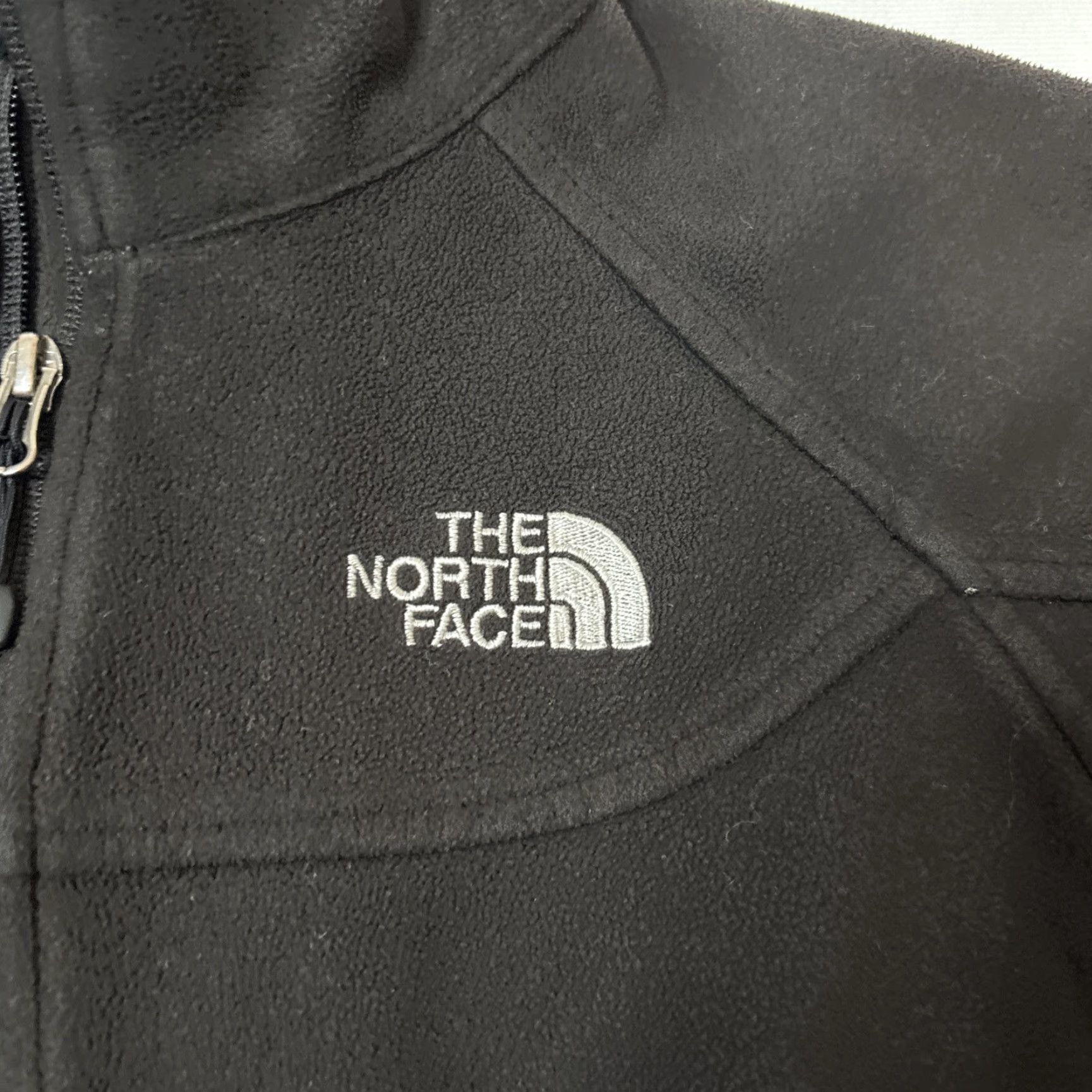 The North Face The North Face Jacket Women M Black Windwall Fleece Full Zip Size M / US 6-8 / IT 42-44 - 3 Thumbnail