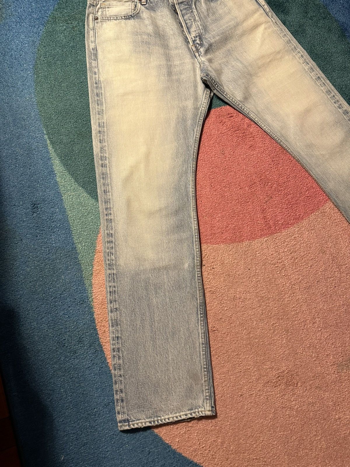 Benjamin Edgar Benjamin Edgar 500s No.2 Selvedge Jeans - Made in Japan Size US 34 / EU 50 - 2 Thumbnail