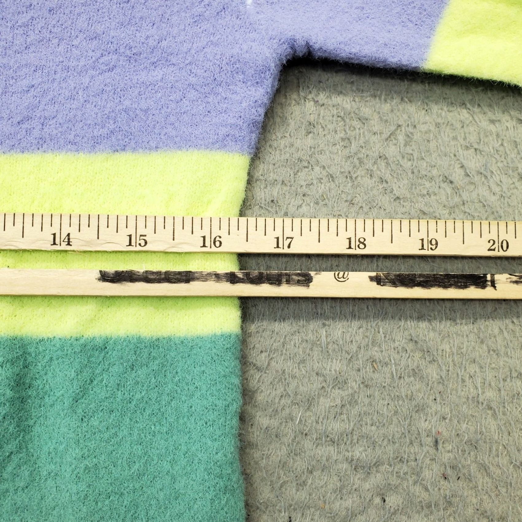 Loft LOFT Sweater Womens M Multicolor Striped Raglan Sleeve Crew Neck Pullover Size M / US 6-8 / IT 42-44 - 4 Thumbnail
