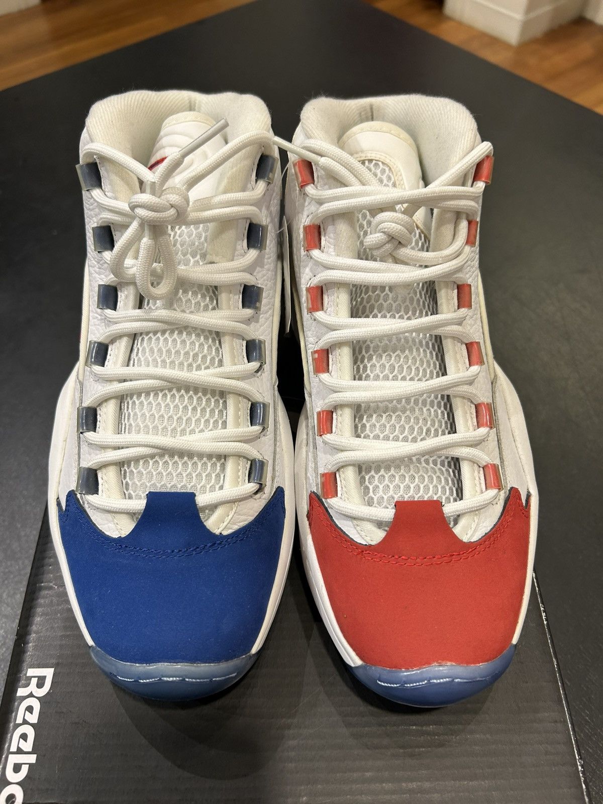 Reebok Reebok Question Mid Sneakers Size US 9.5 / EU 42-43 - 4 Thumbnail