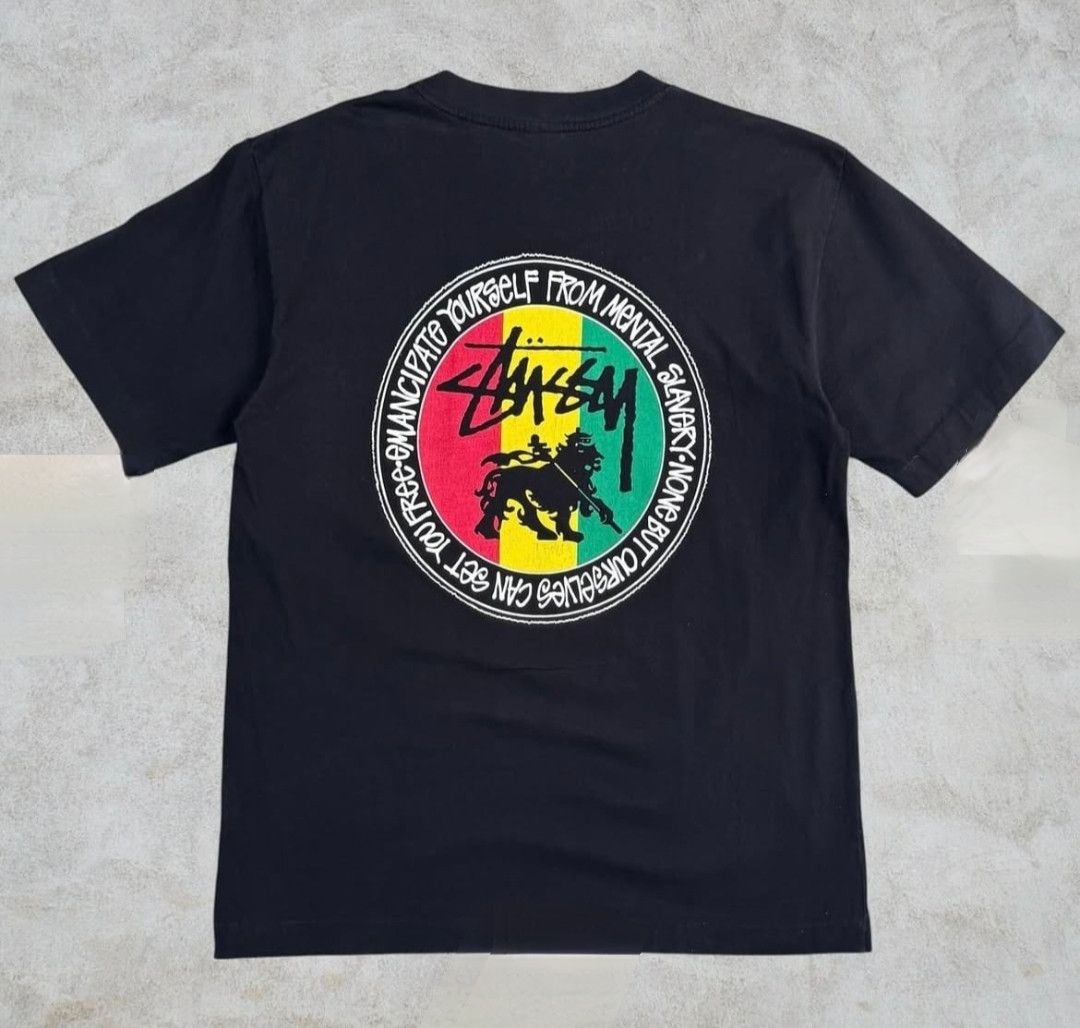Stussy 90's Bootleg Rasta Tee