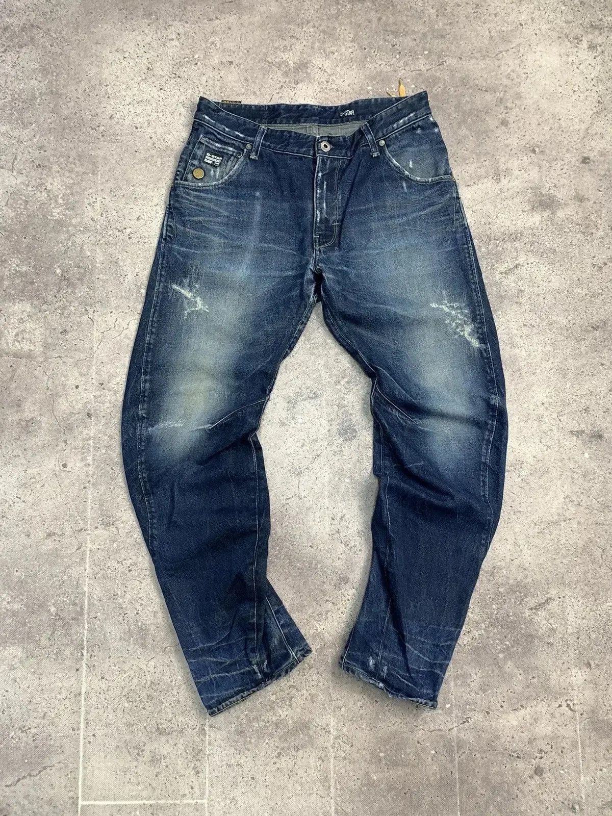 14th Addiction × Japanese Brand × Le Grande Bleu (L.G.B.) Junya Watanabe Style G Star raw Bondage GOA cargo pants Size US 32 / EU 48 - 13 Thumbnail