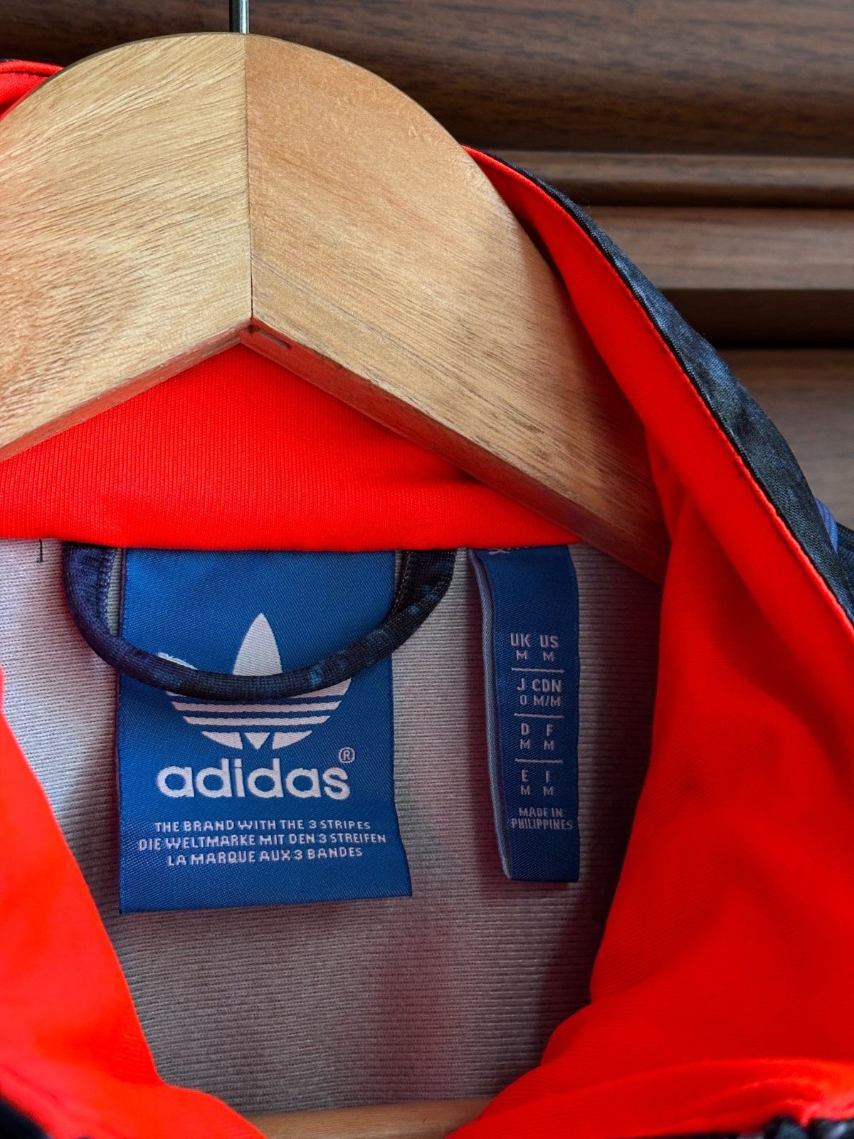 Adidas Adidas Originals Galaxy Track Jacket Size US M / EU 48-50 / 2 - 6 Thumbnail