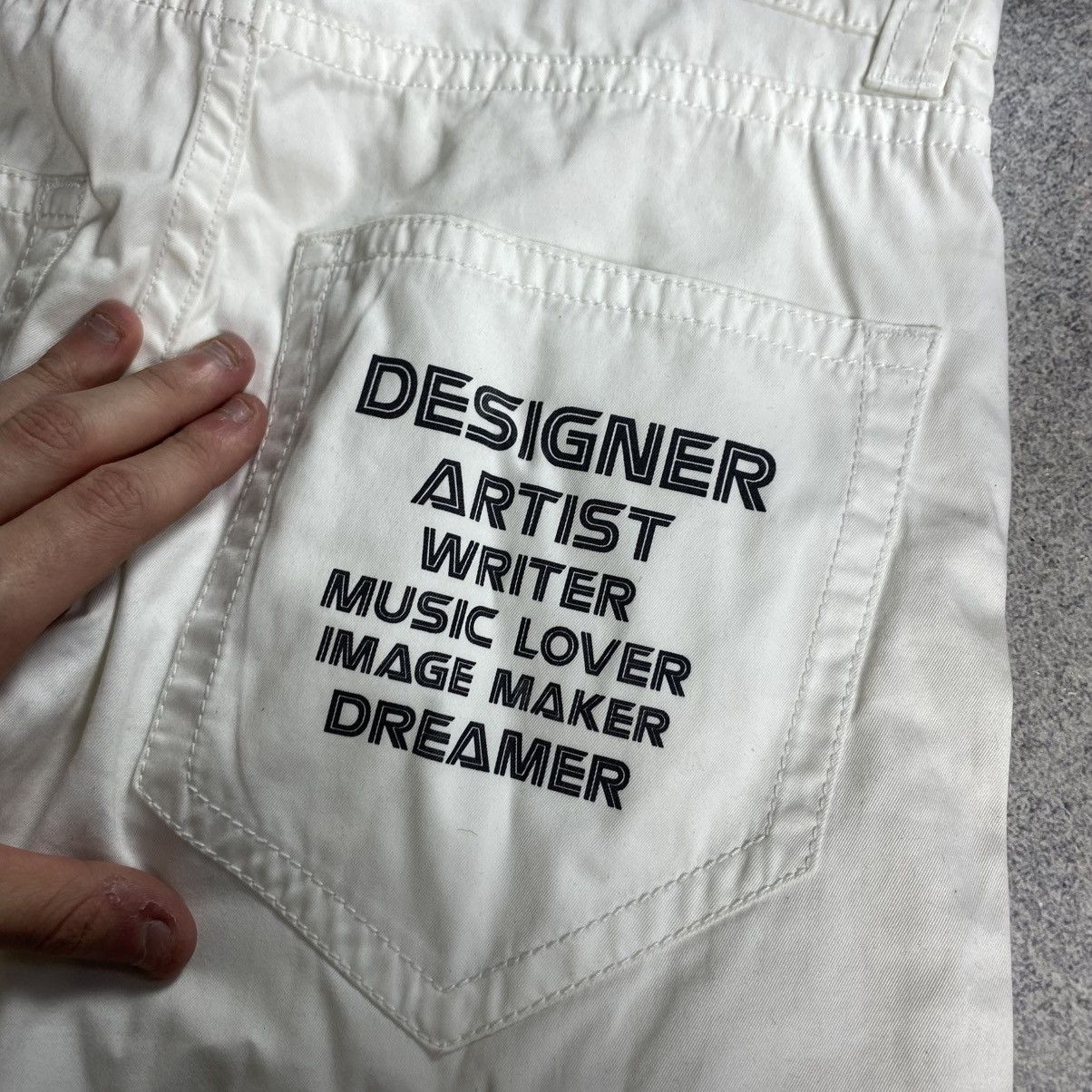 Iceberg Iceberg Pants Luxury Big Logo Size US 30 / EU 46 - 4 Thumbnail