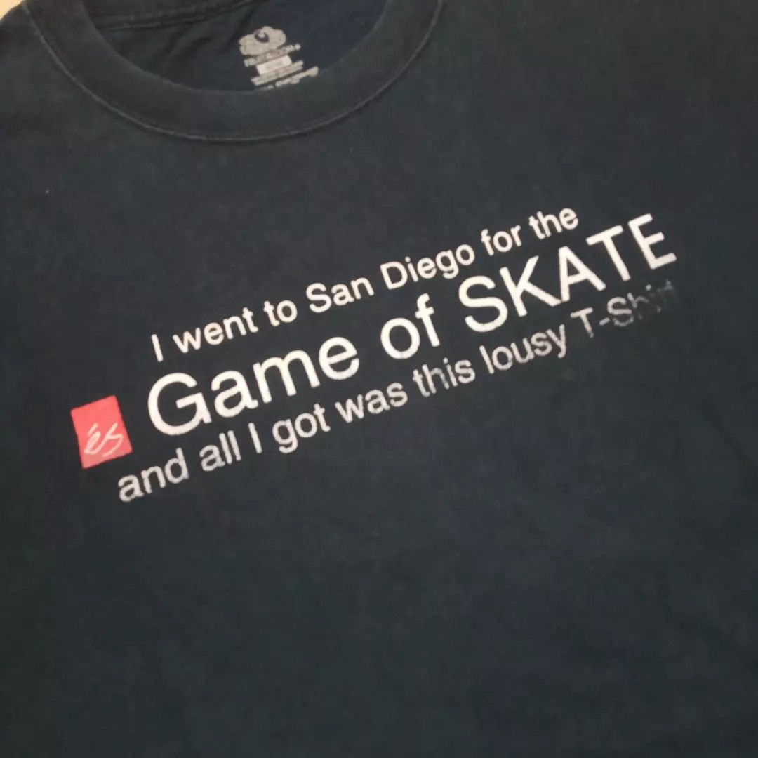 eS Es Eric Koston ' Game of Skate" Size US M / EU 48-50 / 2 - 2 Thumbnail