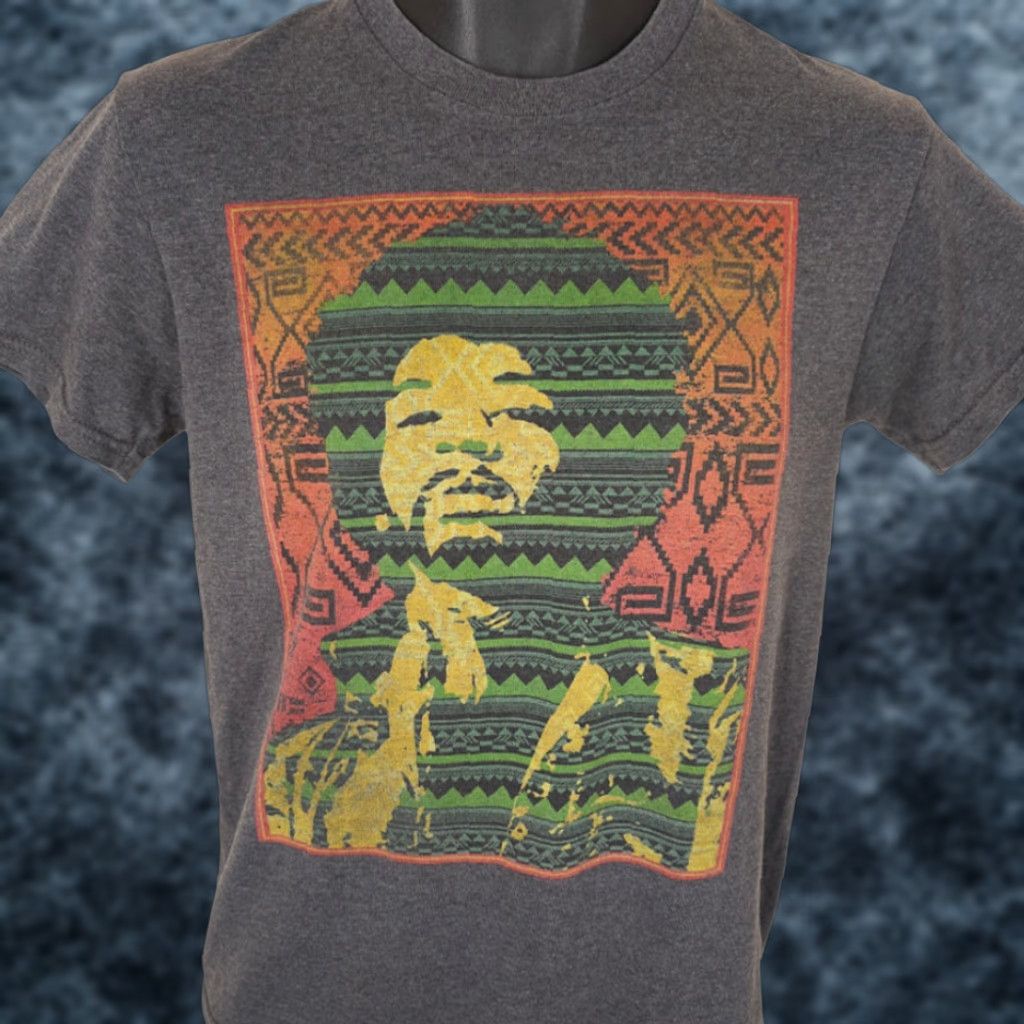 Vintage Jimi Hendrix T Shirt Mens Size Small Gray Rock Music Shirt Size US S / EU 44-46 / 1 - 1 Thumbnail