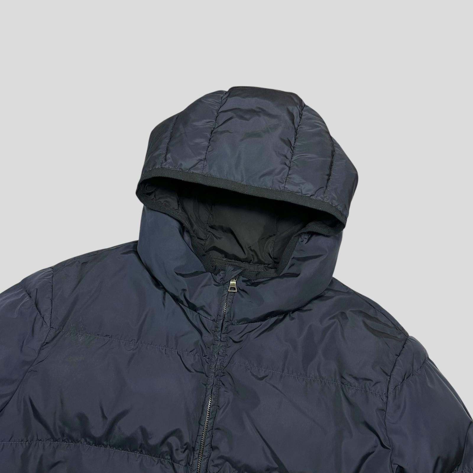 Prada Prada 2011 Red Tab Nylon Goose Down Puffer Jacket - IT52 (L) Size US L / EU 52-54 / 3 - 3 Thumbnail
