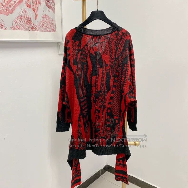 Balenciaga Balenciaga Asymmetrical Knit Top Size XXS / US 00 / IT 34 - 2 Thumbnail