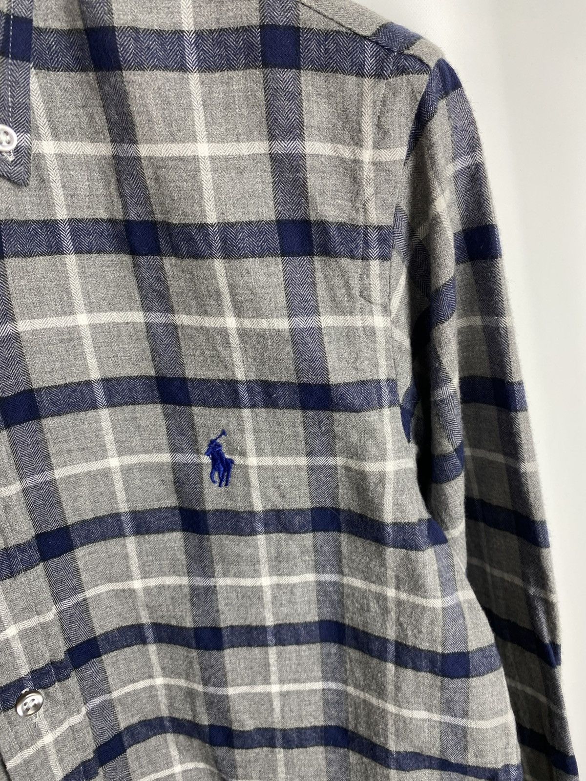 Ralph Lauren Ralph Lauren Plaid Flannel Shirt Button Up Men size XS Size US XS / EU 42 / 0 - 7 Thumbnail
