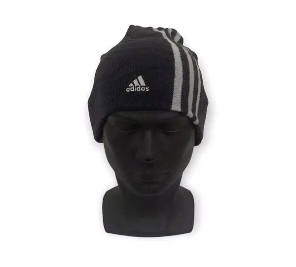 Adidas × Hat × Vintage Adidas Beanie Hat | Grailed