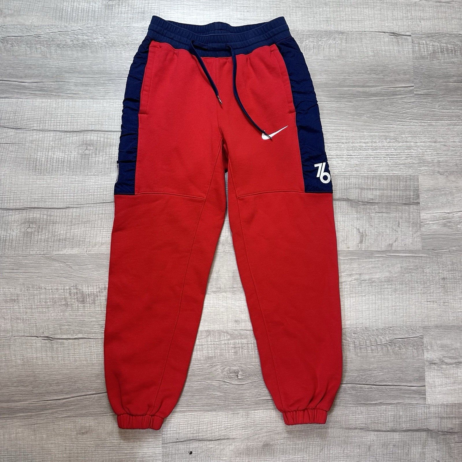 Nike Nike NBA Philadelphia 76ers Courtside Jogger Sweatpants Size US 26 / EU 42 - 2 Thumbnail