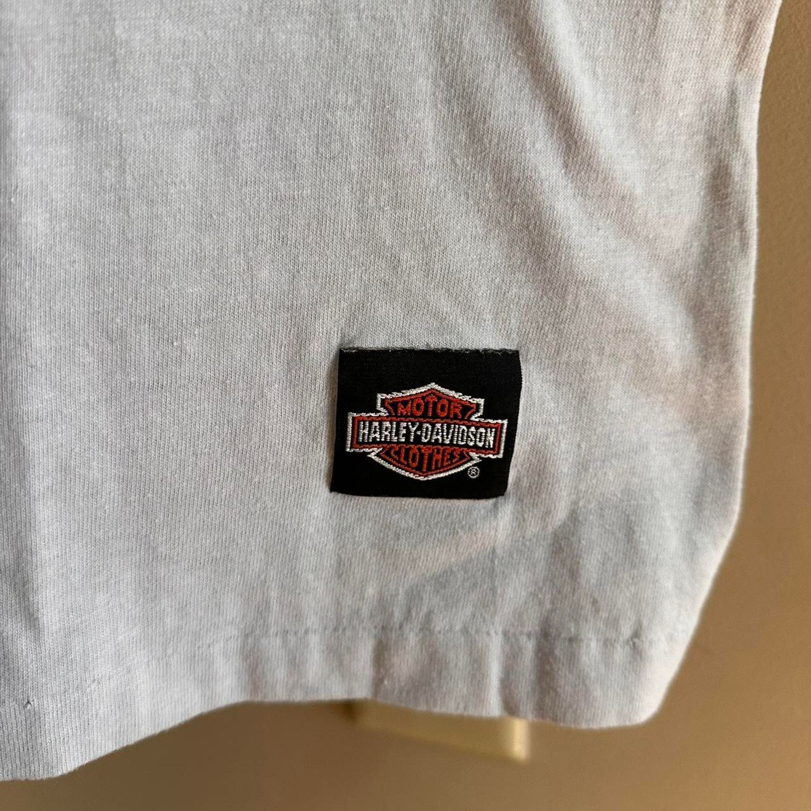 Harley Davidson × Vintage Vintage 1990 Harley Davidson Shirt Size US S / EU 44-46 / 1 - 4 Thumbnail