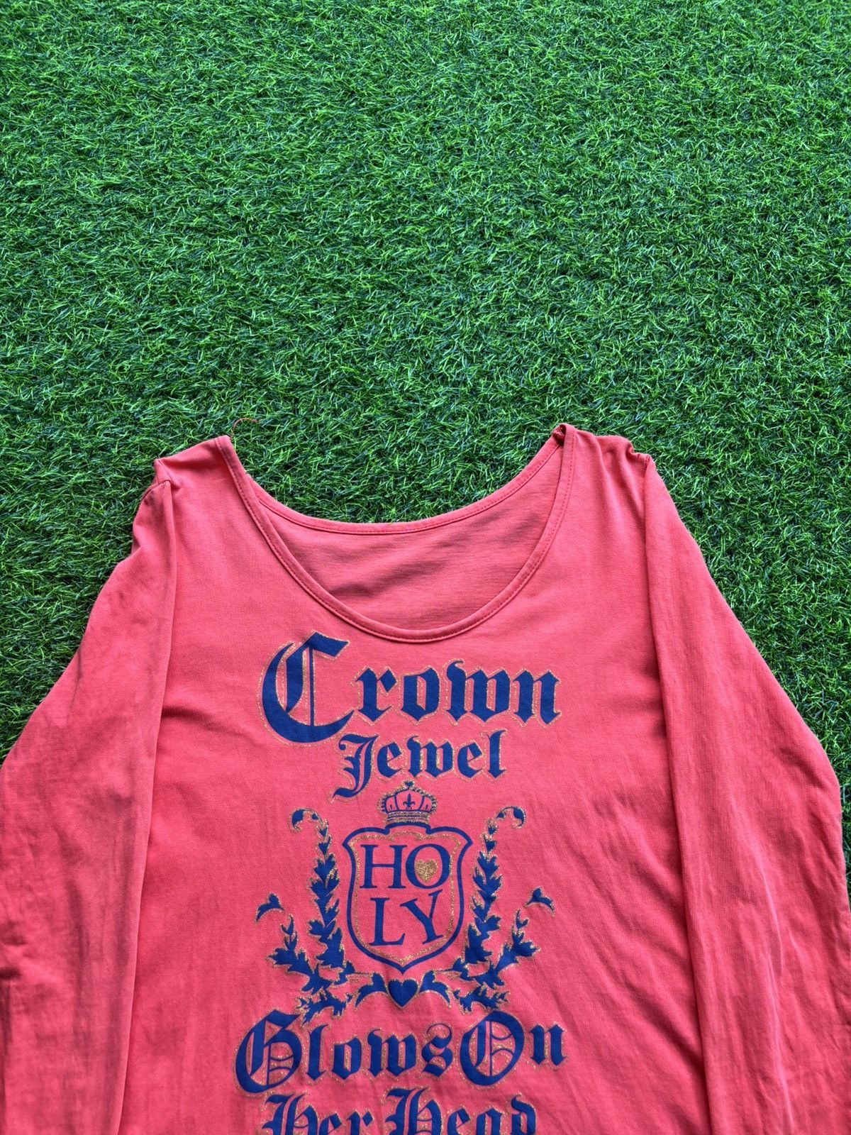 Hysteric Glamour Y2k Crown Jewel Women's Tshirt Size S / US 4 / IT 40 - 2 Thumbnail