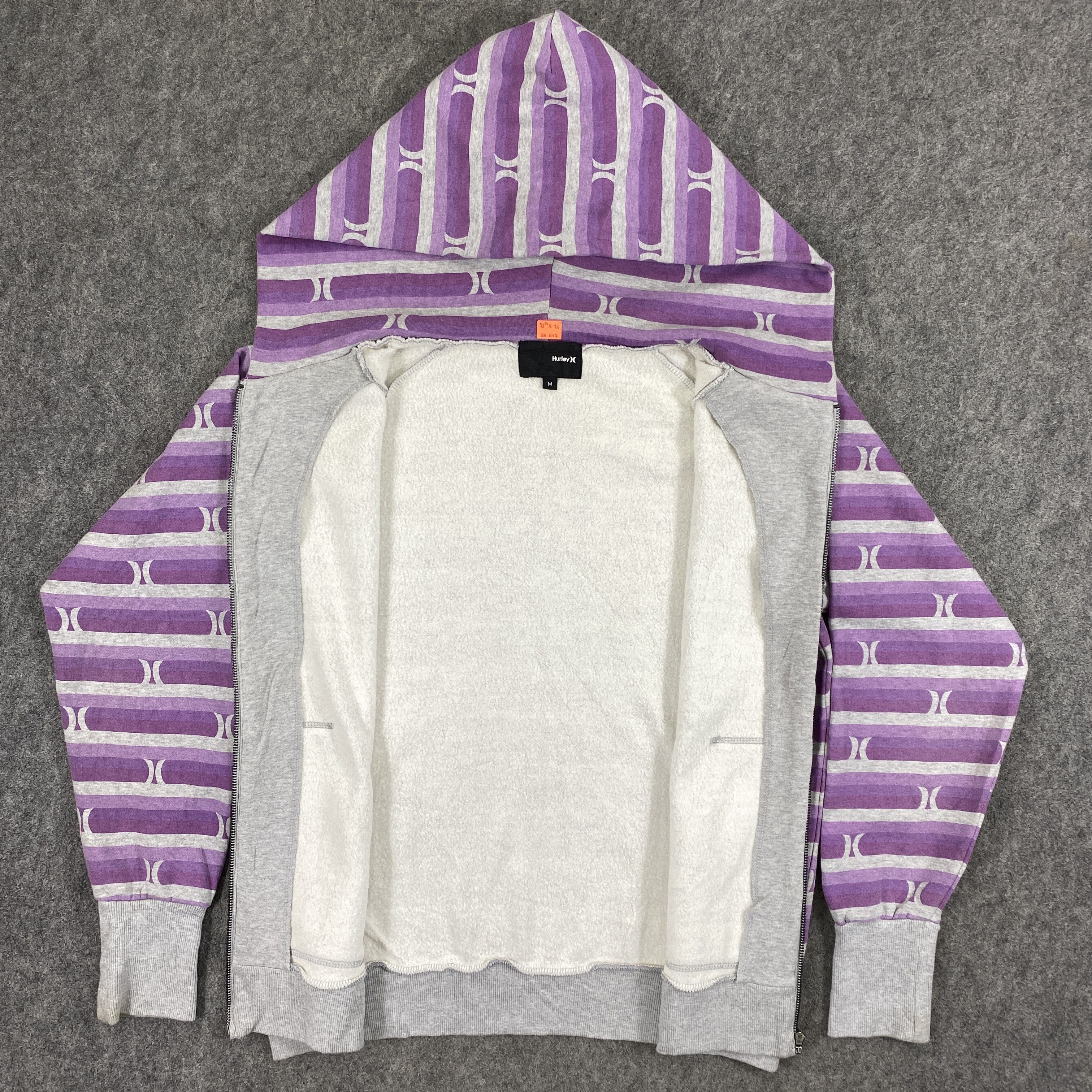Hurley vintage Hurley Zipper Hoodie surfboard - SW0117 Size US M / EU 48-50 / 2 - 3 Thumbnail