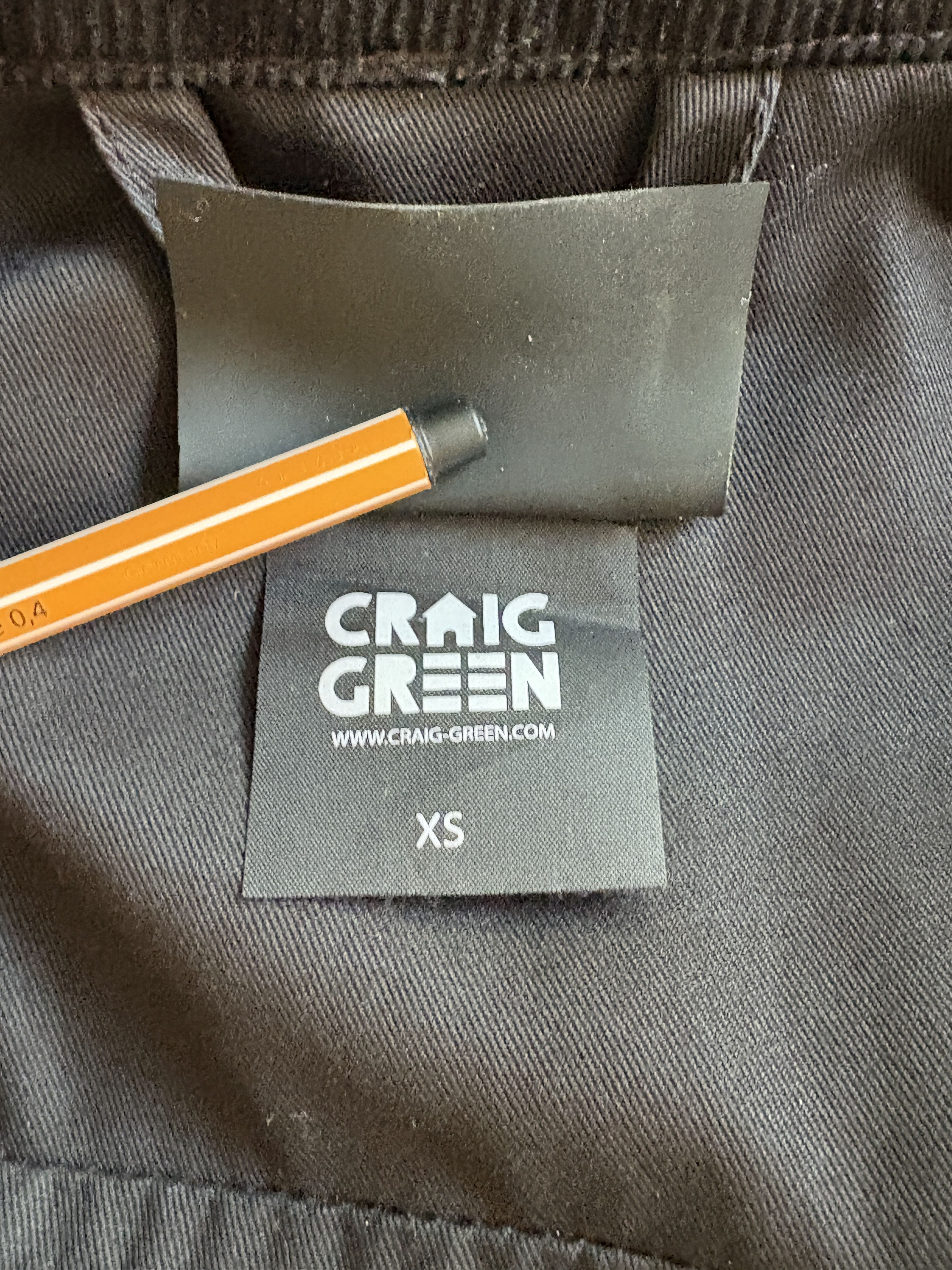 Craig Green Craig Green Uniform Jacket - Black - Like New Size US XS / EU 42 / 0 - 7 Thumbnail