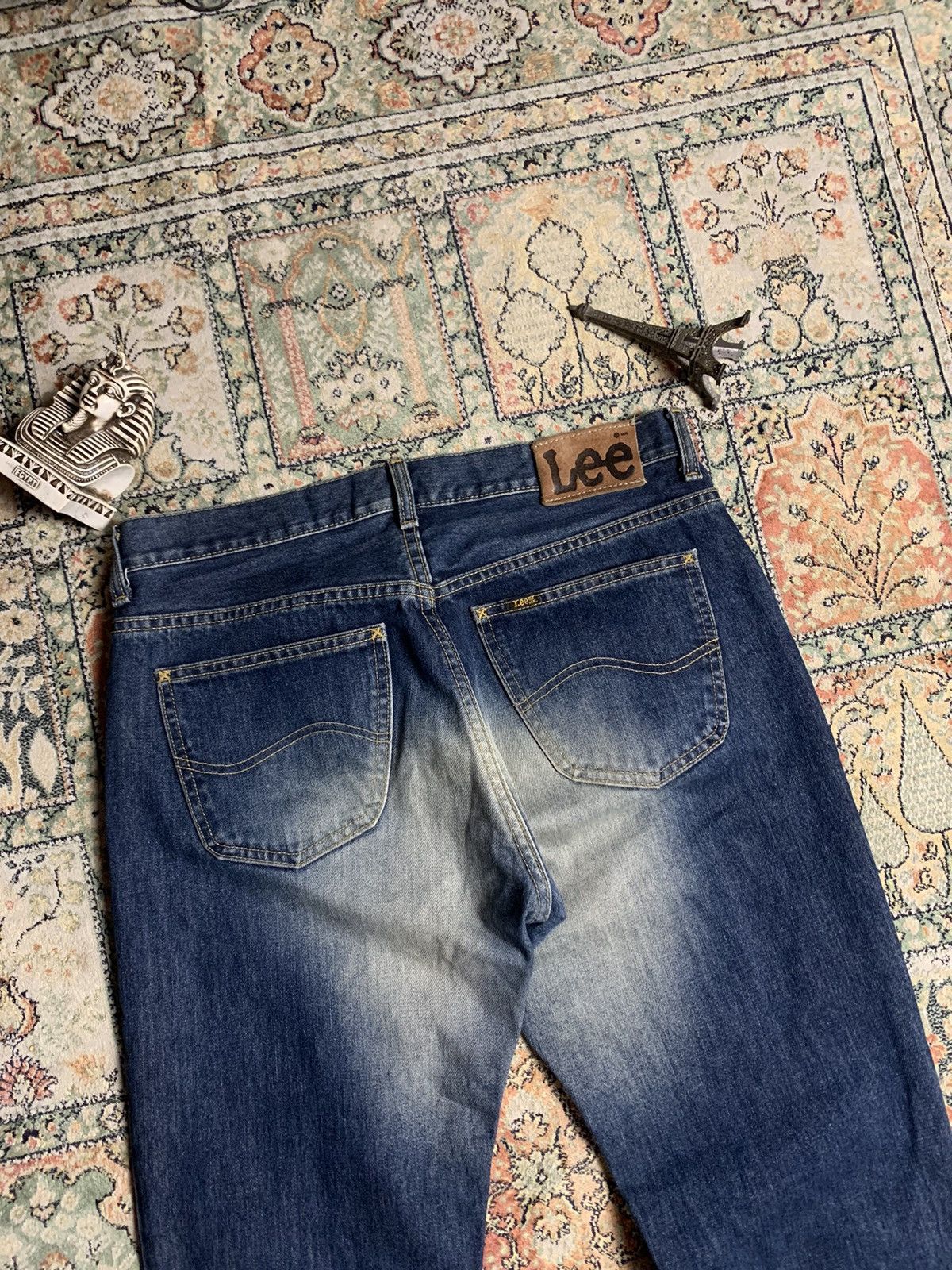 Lee × Vintage Vintage Lee Denim Jeans Size US 33 - 11 Thumbnail