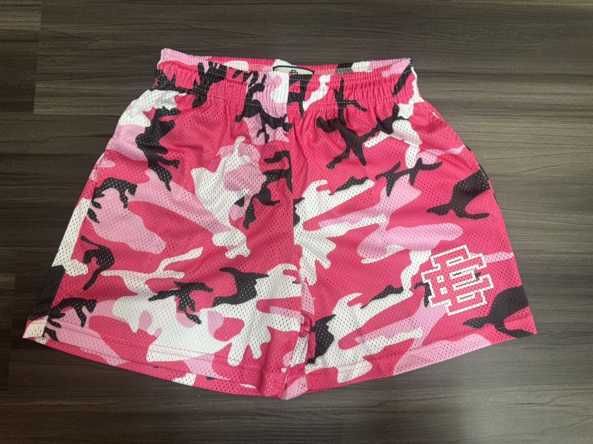 Eric Emanuel Eric Emanual EE® Basic War Camo Shorts Size Large *SOLD OUT Size US 42 / EU 58 - 4 Thumbnail
