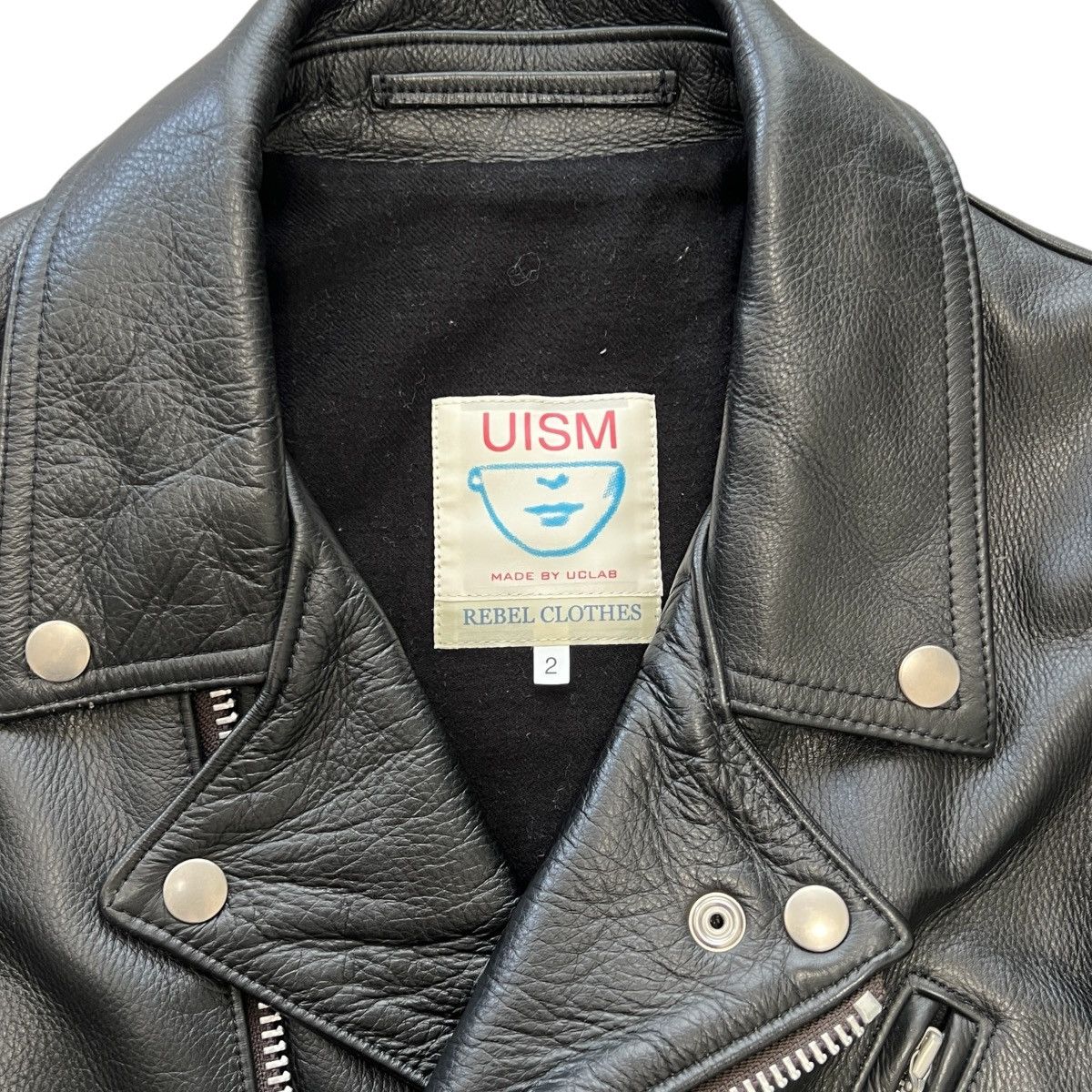 Undercover UNDERCOVERISM "EARMUFF MANIAC" Knit Sleeve Biker Jacket Size US M / EU 48-50 / 2 - 5 Thumbnail