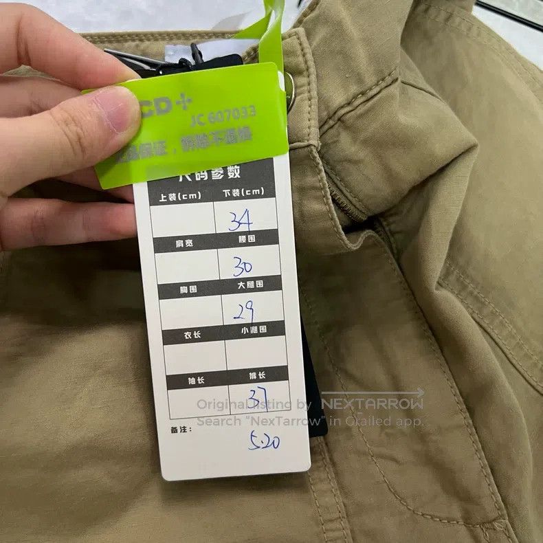 Loewe Loewe Cotton Linen Solid Casual Shorts Size 42" / US 20 - 5 Thumbnail