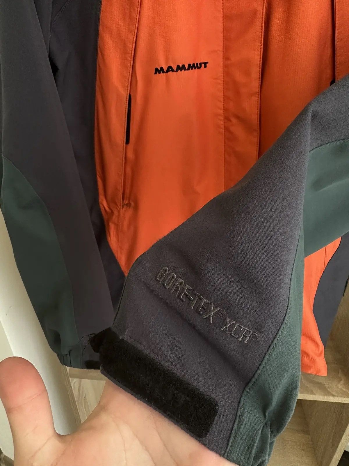 Mammut × Vintage Vintage Mammut XCR Gore-Tex Outdoor Ski Jacket Size US S / EU 44-46 / 1 - 14 Thumbnail