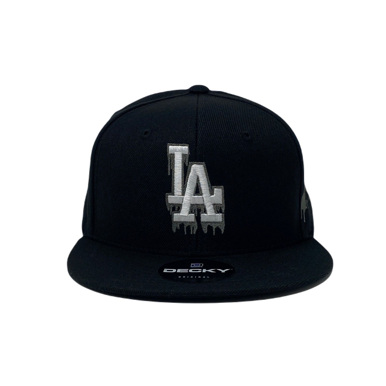 Other Los Angeles LA Drip (Grey) Bloody Hands Snapback Hat Size ONE SIZE - 5 Thumbnail