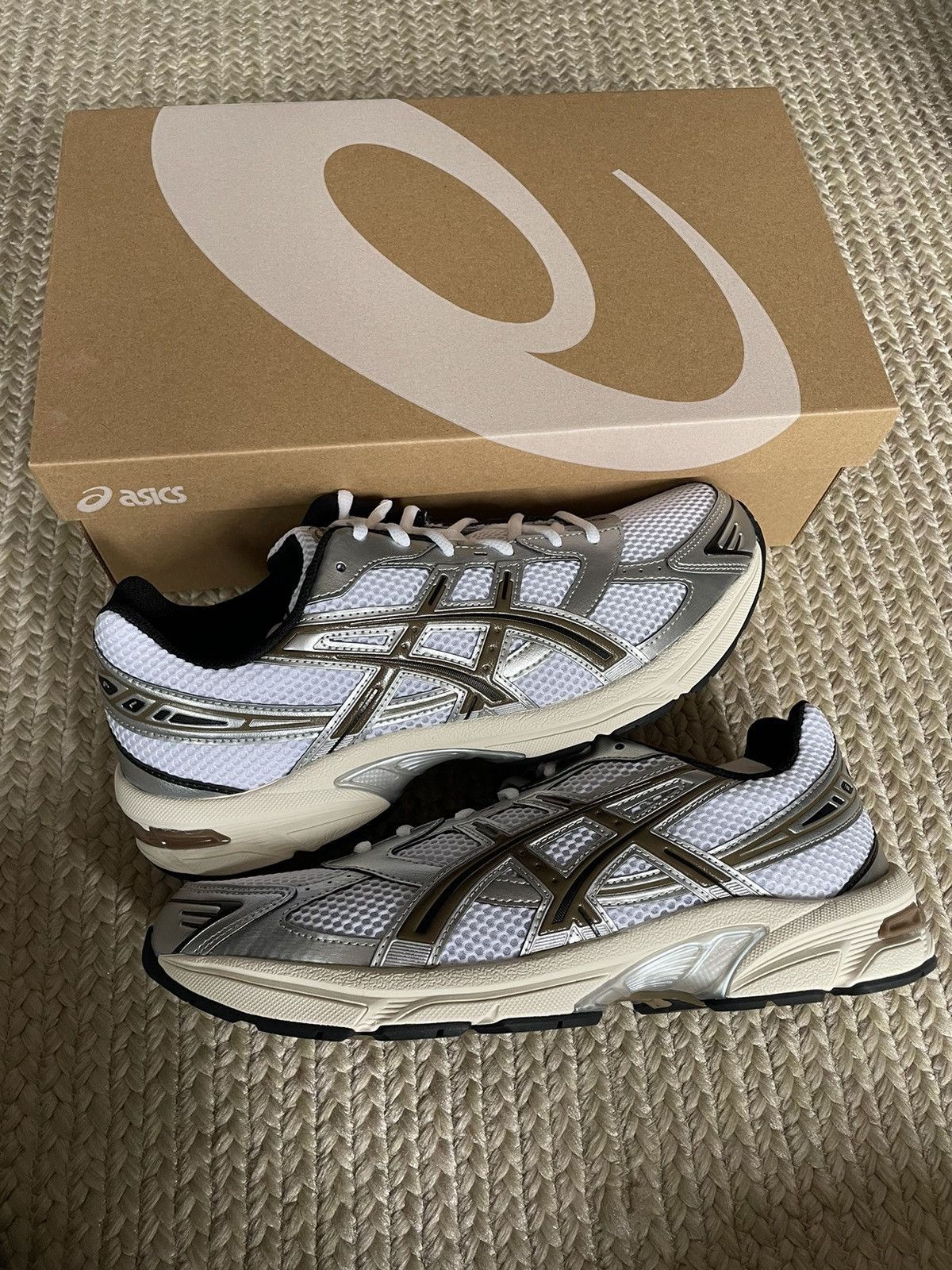Asics Asics Gel-1130 White Clay Canyon Mens size 12 Size US 12 / EU 45 - 1 Thumbnail