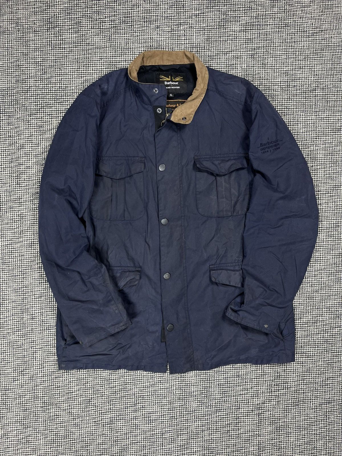 Barbour land rover jacket best sale