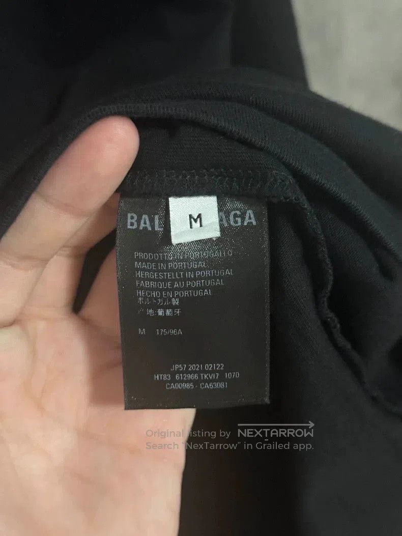 Balenciaga Balenciaga BB Mosaic Short Sleeve T-Shirt. Size US M / EU 48-50 / 2 - 3 Thumbnail