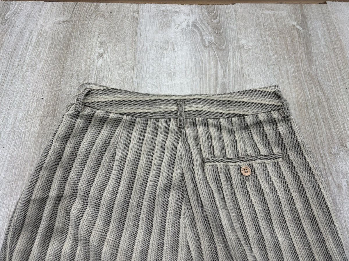 Acne Studios × Japanese Brand Womens pants Acne Studios Size 36 Color Brown/Beige Size 25" / US 0 / IT 36 - 13 Thumbnail