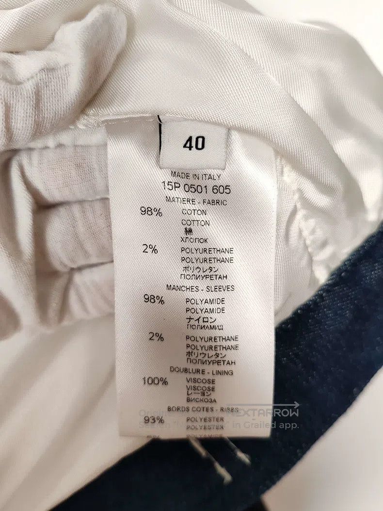 Givenchy Givenchy Ladies' Denim Jacket Size S / US 4 / IT 40 - 5 Thumbnail