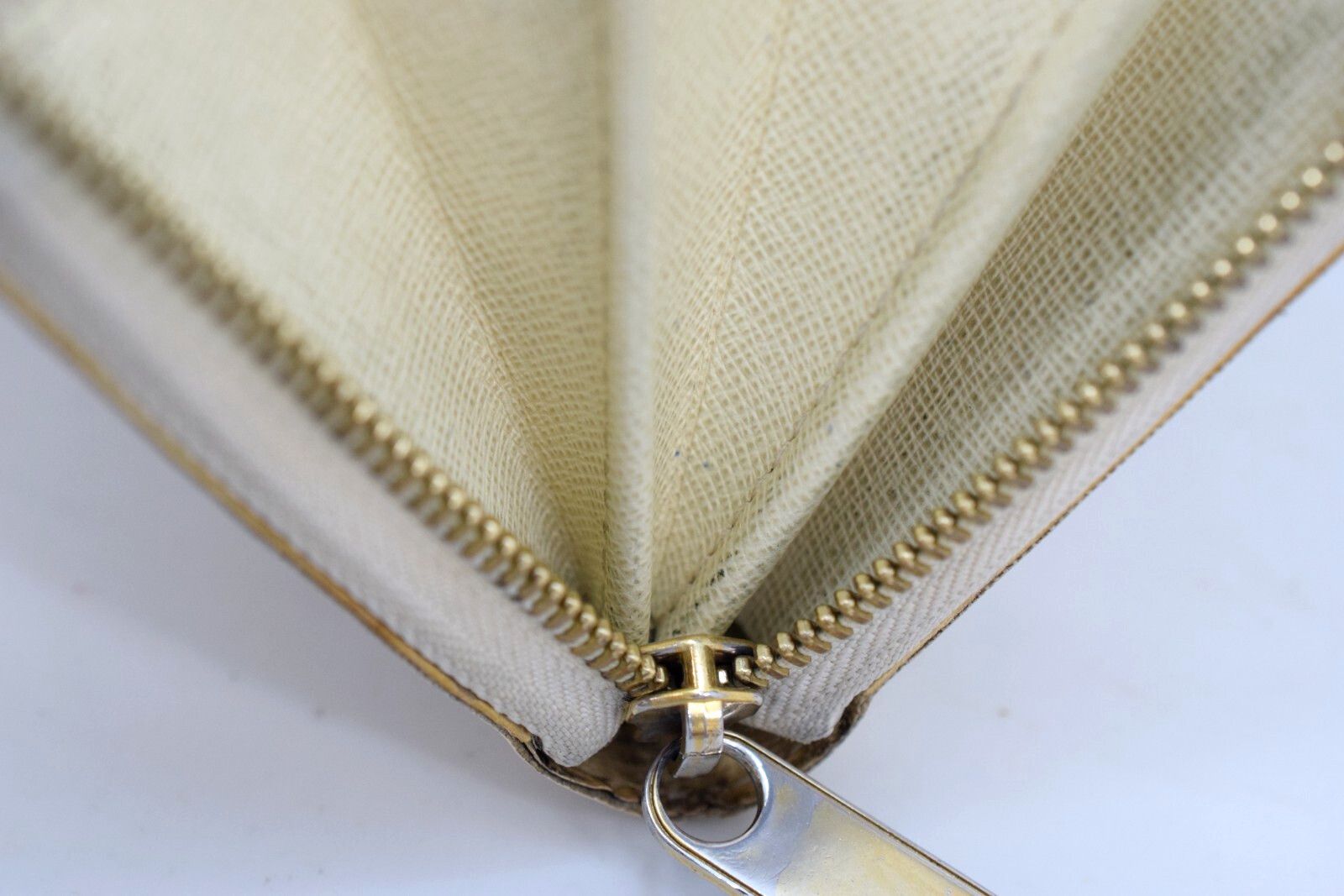 Louis Vuitton Louis Vuitton Zippy Wallet Damier Azur N60019 Size ONE SIZE - 17 Thumbnail
