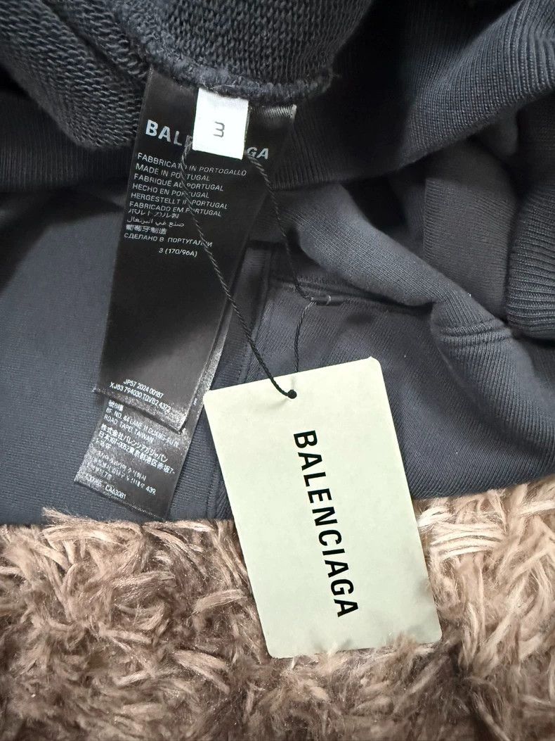 Balenciaga Balenciaga Fake two-piece four-sleeve hoodie Size US L / EU 52-54 / 3 - 5 Thumbnail