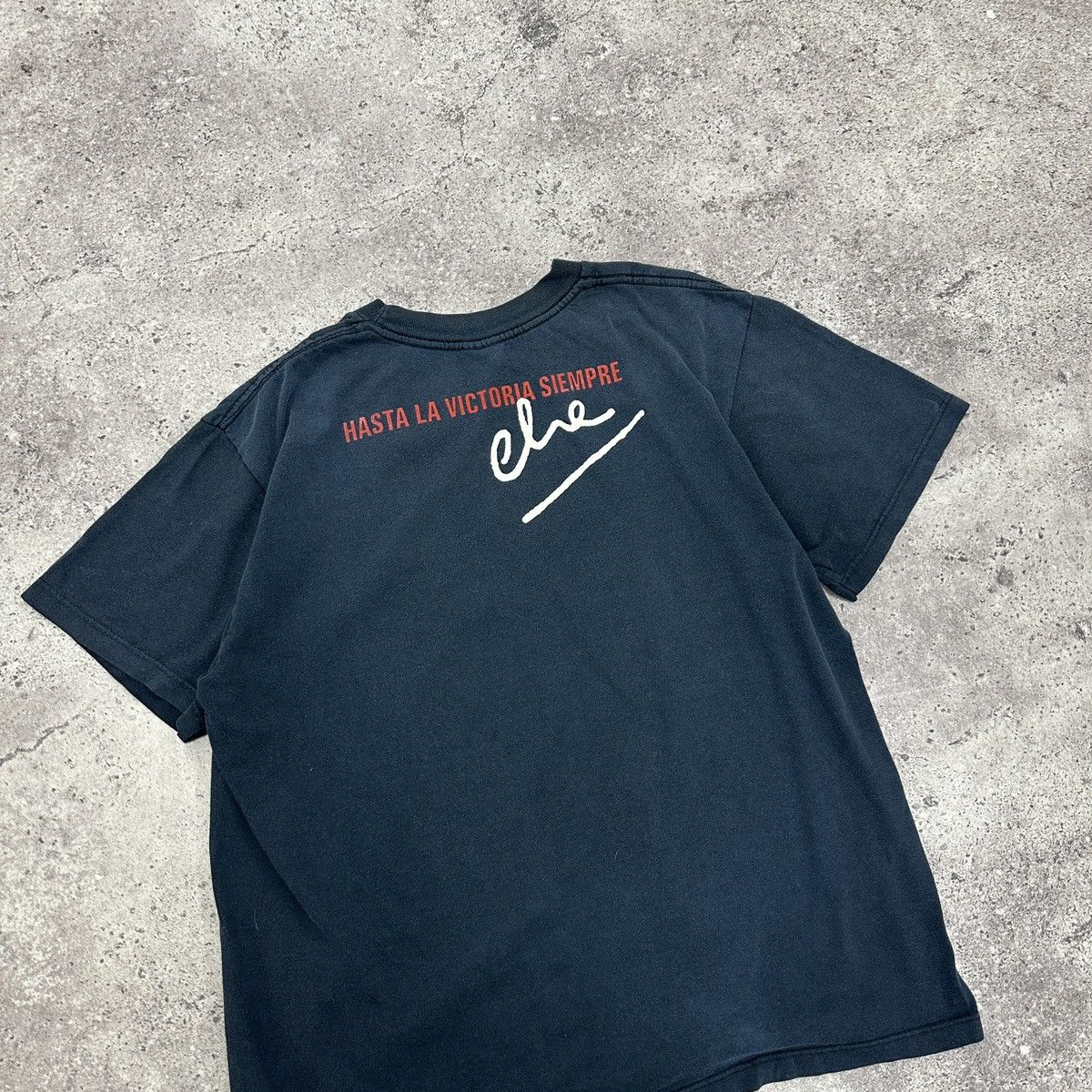 Vintage Vintage 90s Che Guevara Hasta La Victoria Siempre tee y2k og Size US M / EU 48-50 / 2 - 2 Thumbnail