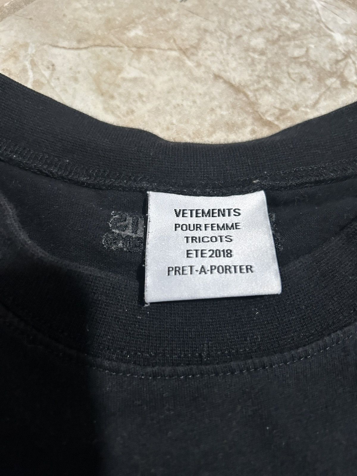Vetements Vetements Zodiac Tee Size US M / EU 48-50 / 2 - 3 Thumbnail