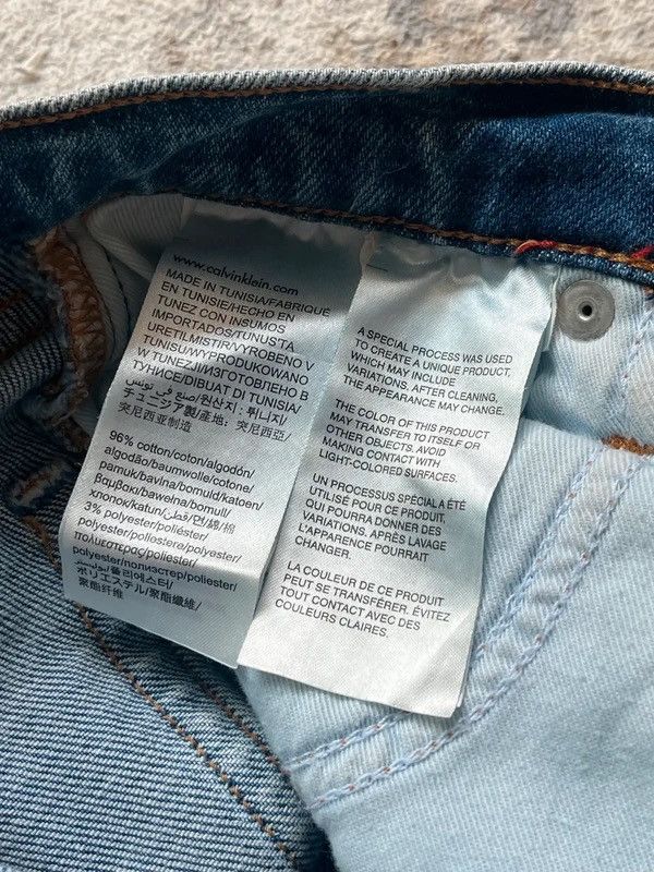 Calvin Klein Calvin Klein Sz W 24 / XS Denim Shorts Size 24" / US 00 / IT 34 - 5 Thumbnail