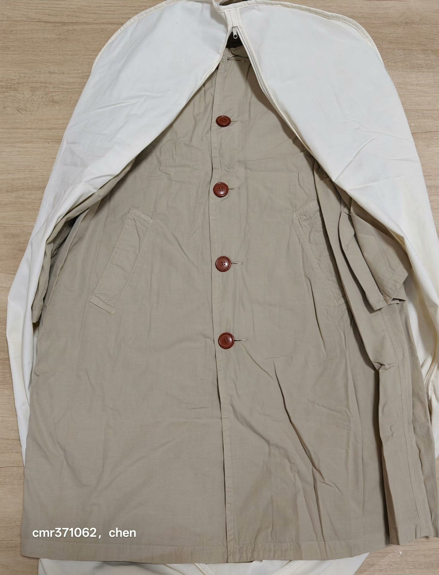 Visvim visvim 17aw napier driving coat Size US S / EU 44-46 / 1 - 8 Thumbnail