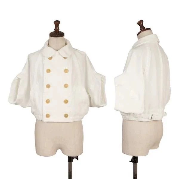 Comme des Garcons COMME des GARCONS Vintage Double-Breasted Jacket Size US M / EU 48-50 / 2 - 1 Thumbnail