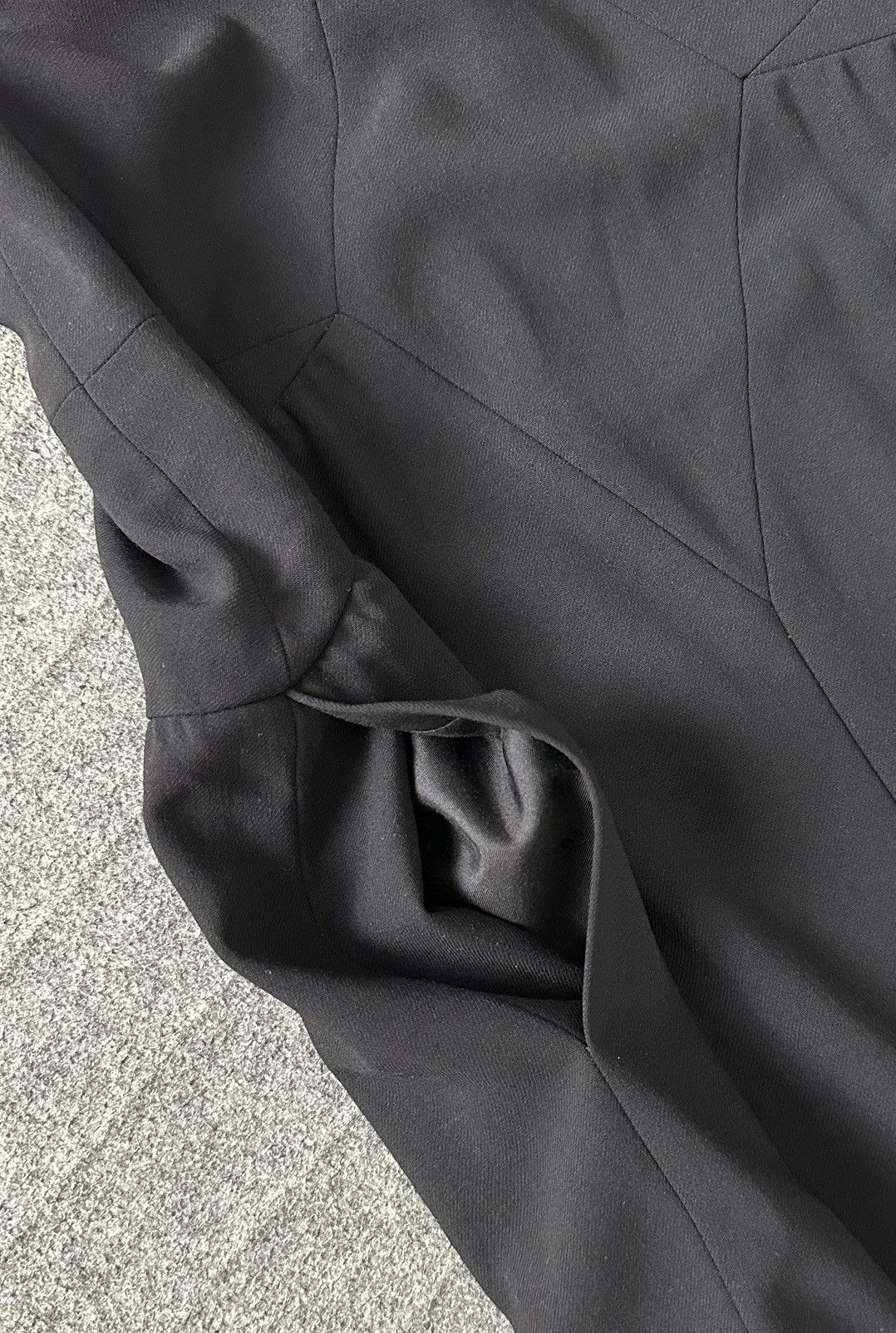 Chanel Chanel - Karl Lagerfeld S/S98 V-Neck Narrow Waist Wool Dress Size XS / US 0-2 / IT 36-38 - 12 Thumbnail