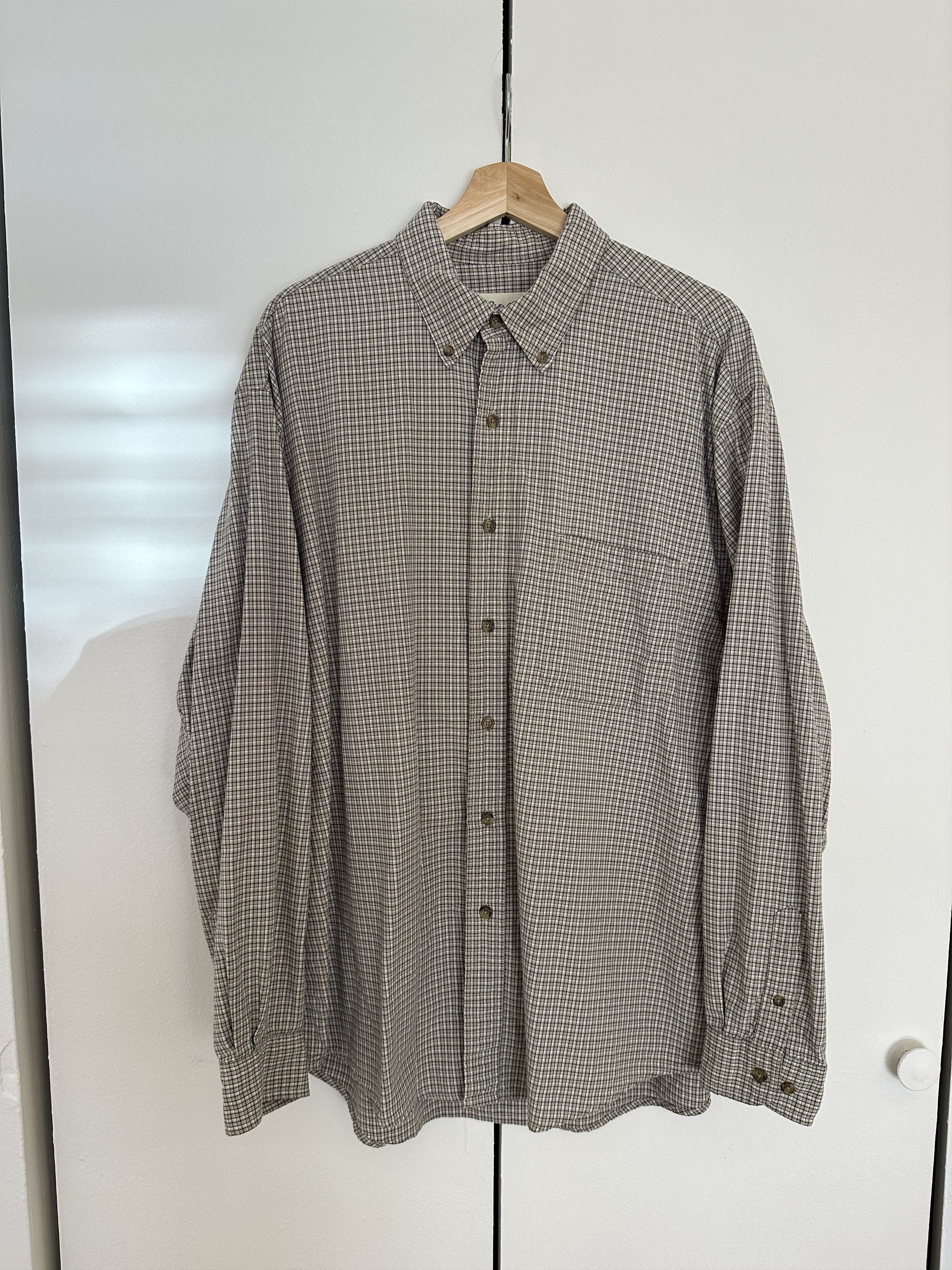 Eddie Bauer Eddie Bauer Cotton Button Down Flannel Size US L / EU 52-54 / 3 - 1 Thumbnail