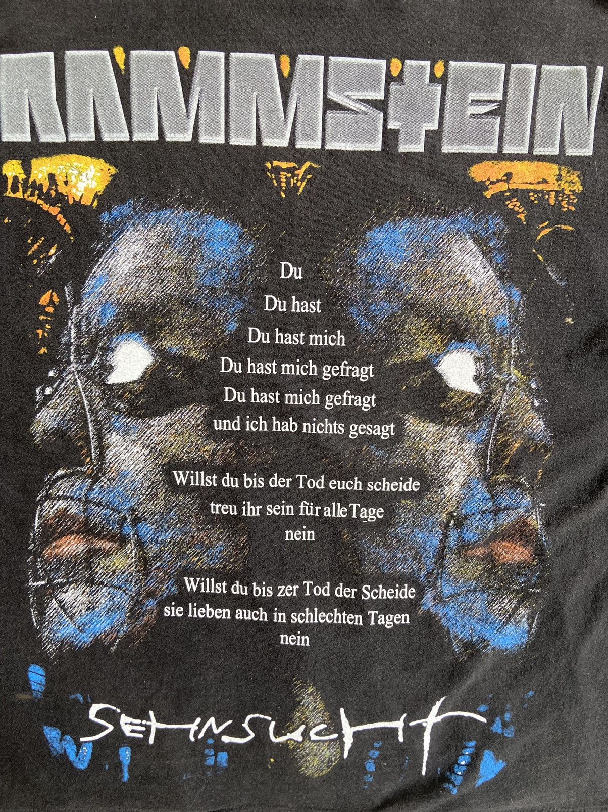 Band Tees × Vintage Rock Band Rammstein Bootleg Size US XL / EU 56 / 4 - 5 Thumbnail