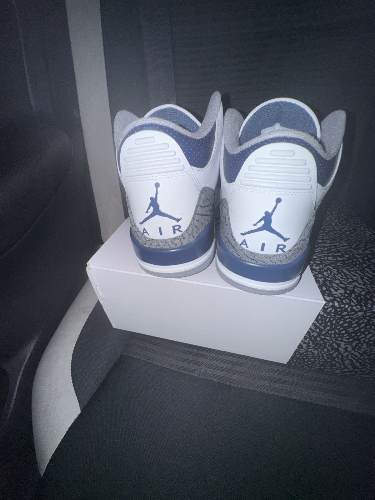 Jordan Brand Jordan 3 Midnight Navy Size US 9 / EU 42 - 4 Thumbnail