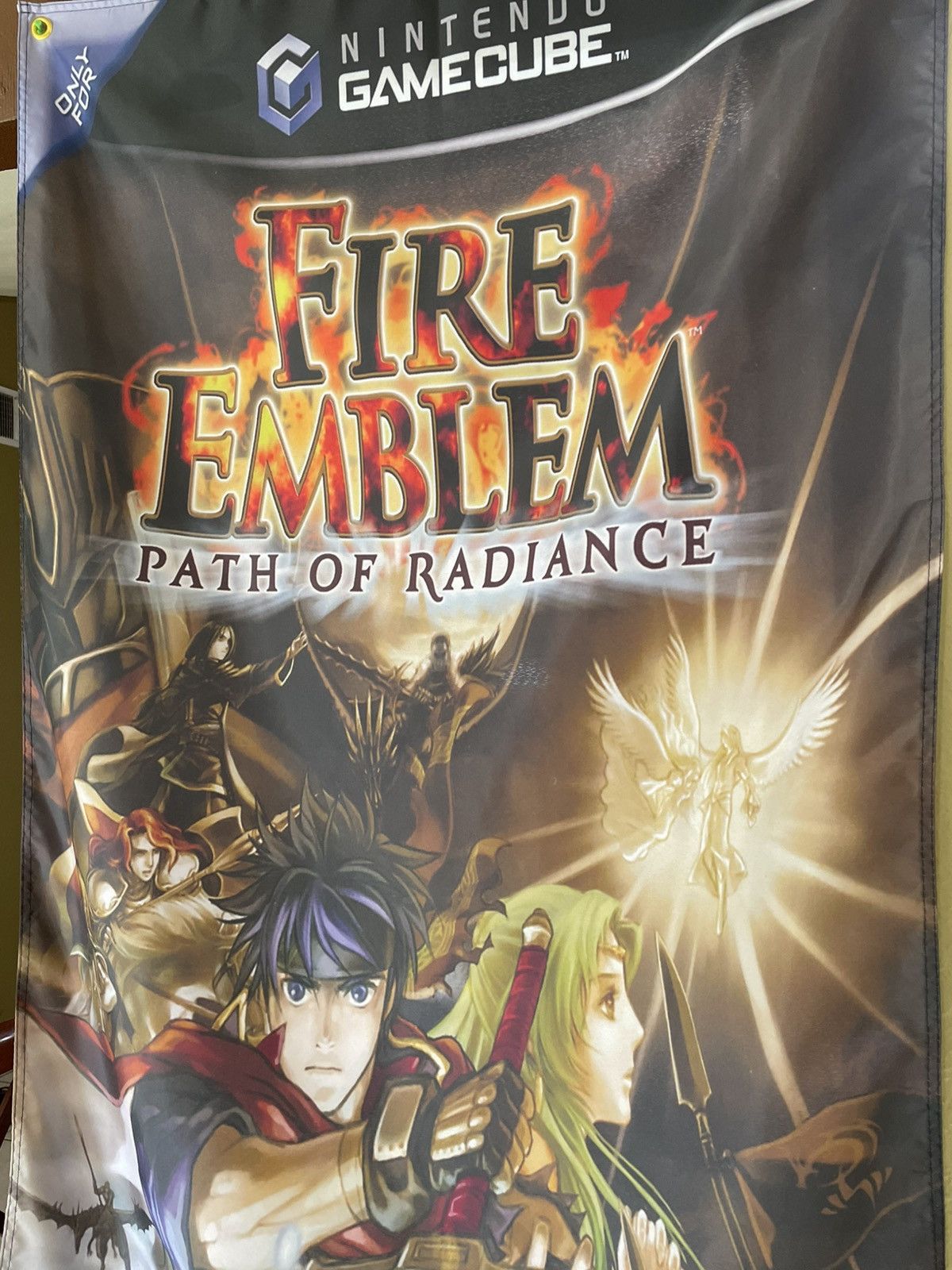 Other Fire Emblem: Path of Radiance 5ft Flag Nintendo Gamecube Size ONE SIZE - 3 Thumbnail