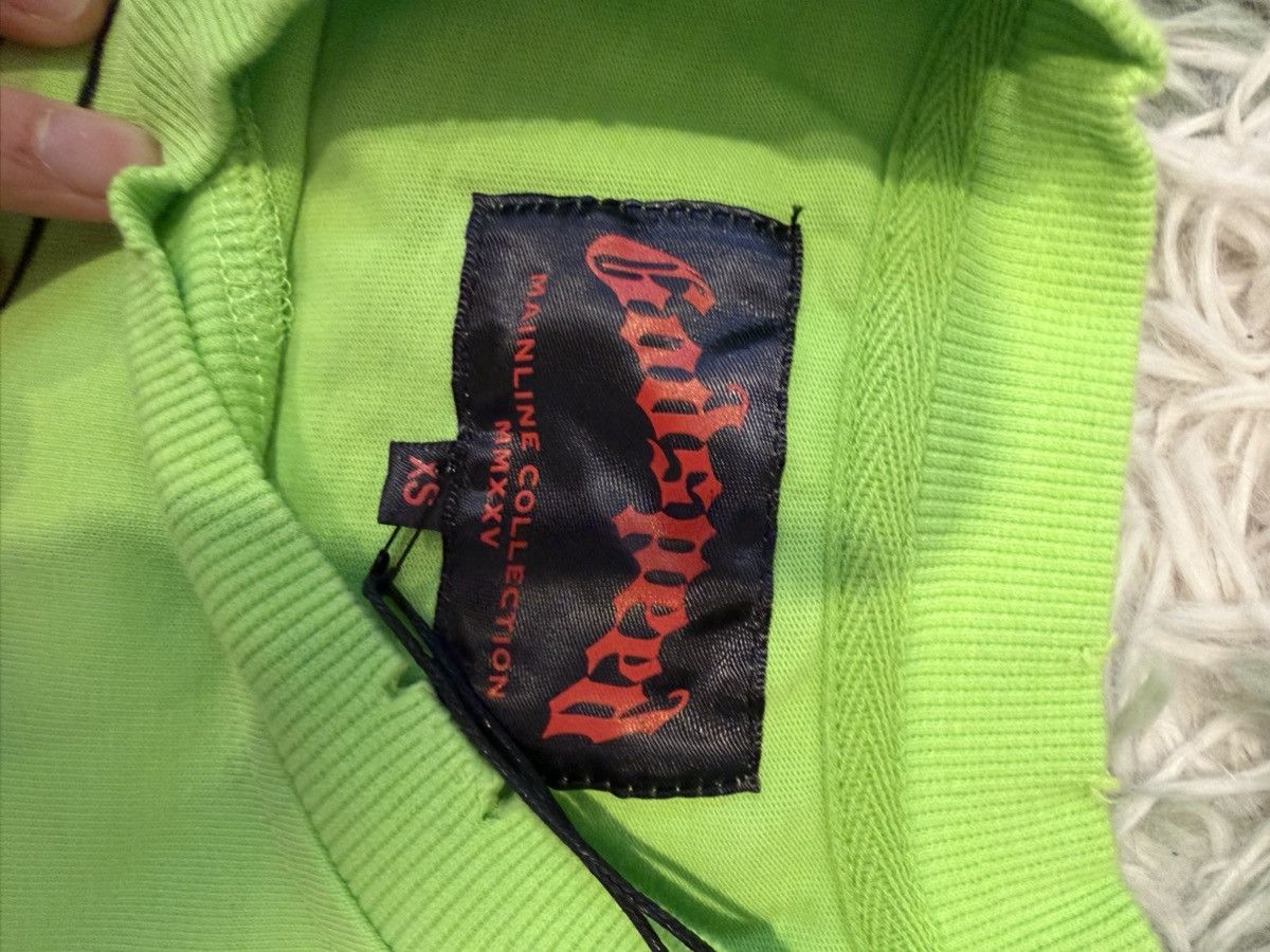 Godspeed Godspeed GS Surf Shop Tee Lime XS Size US XS / EU 42 / 0 - 8 Thumbnail