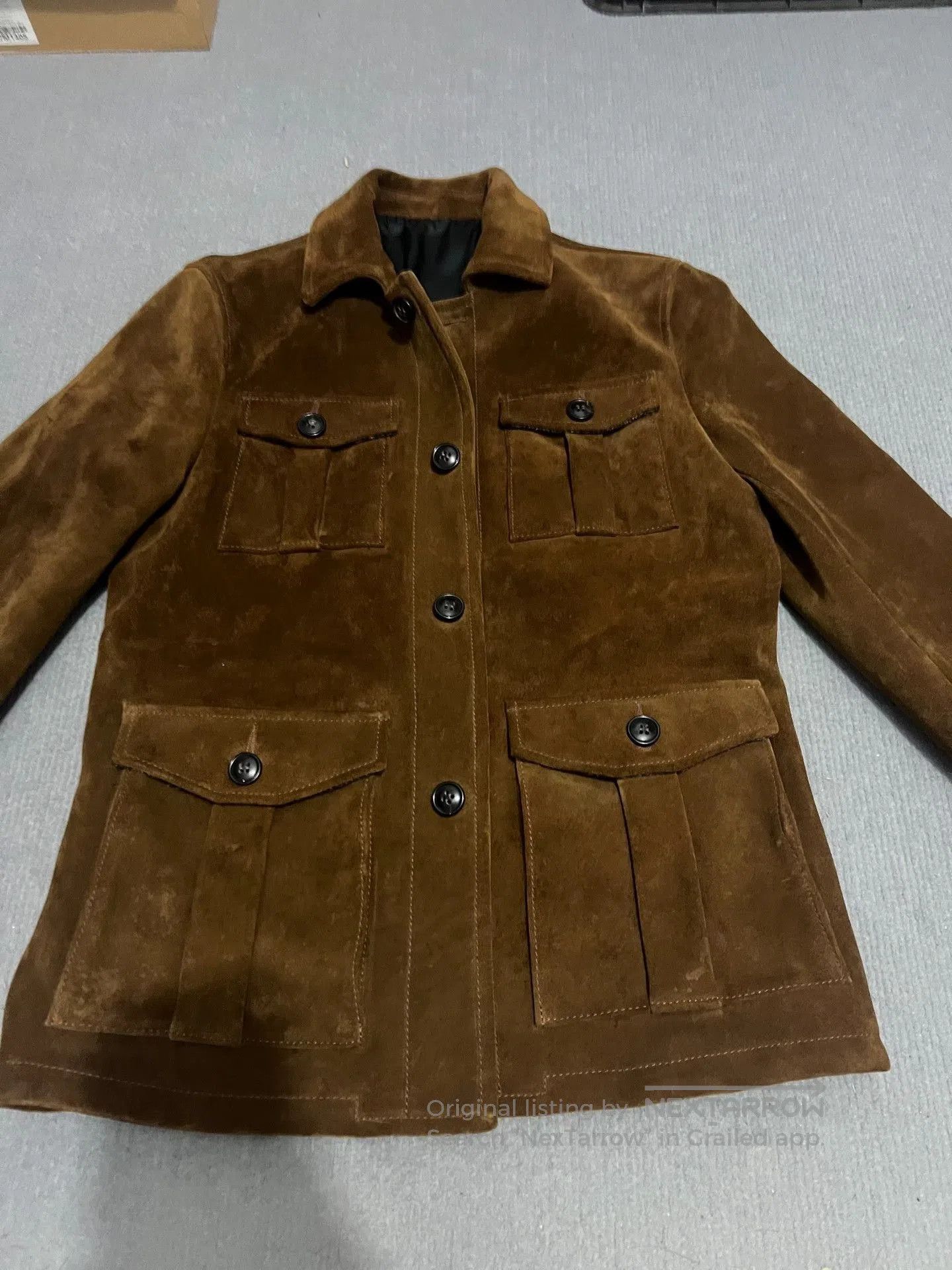 RRL Ralph Lauren Suede Leather Four. Size US S / EU 44-46 / 1 - 9 Thumbnail