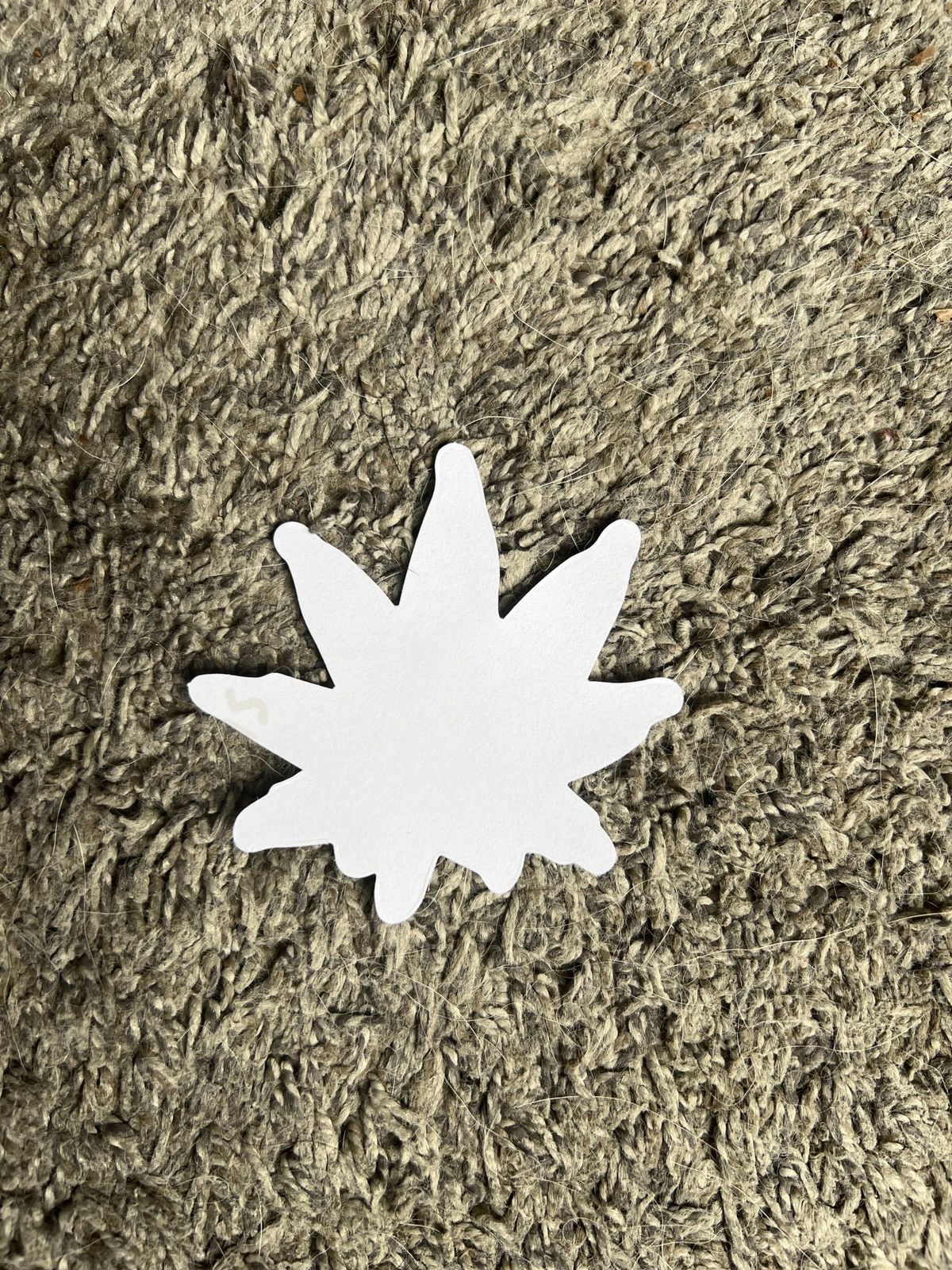 Hypebeast Cannabis Leaf Sticker Size ONE SIZE - 2 Thumbnail