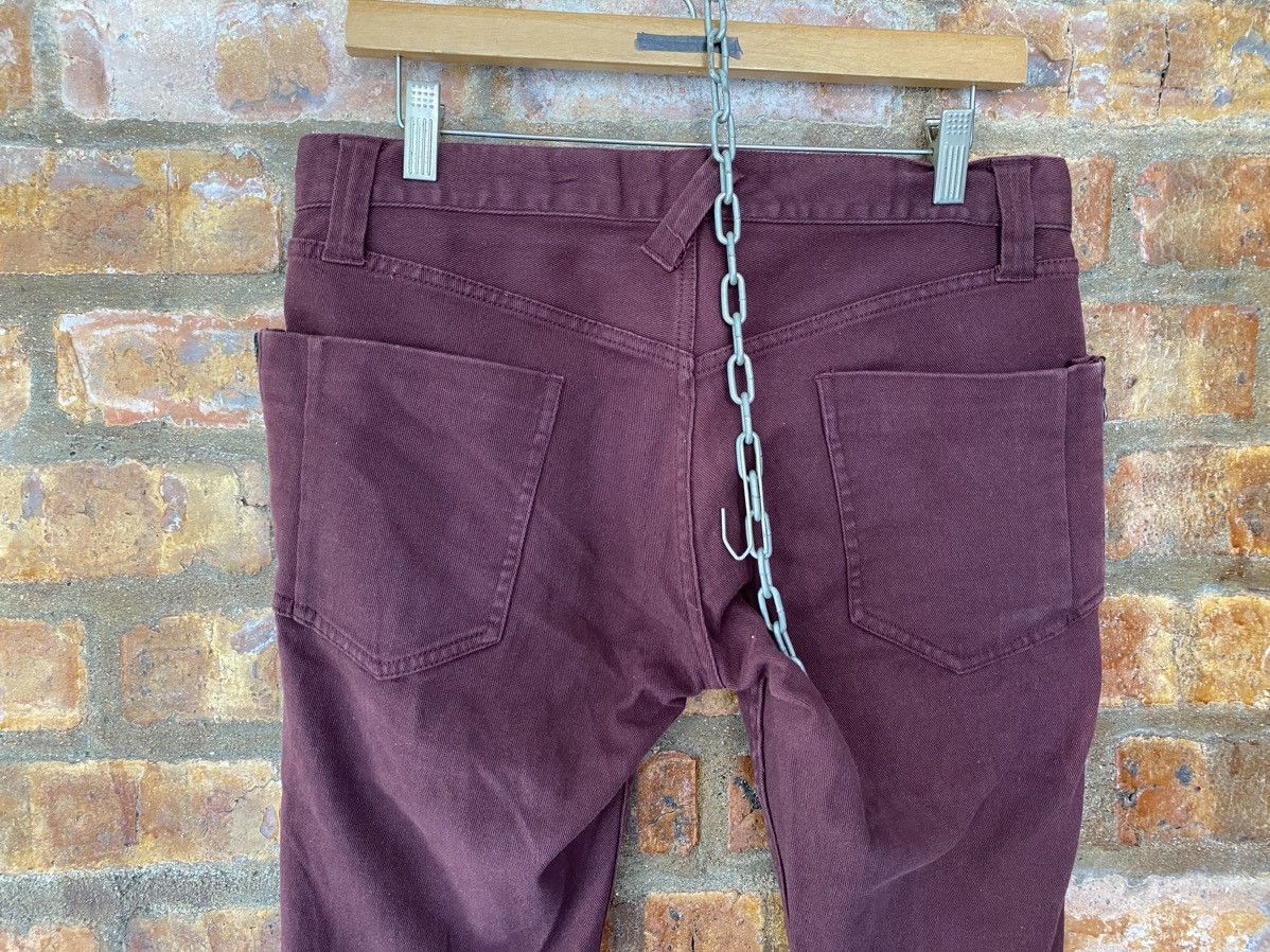PPFM y2K PPFM Multizipper pocket pants Size US 31 - 9 Thumbnail